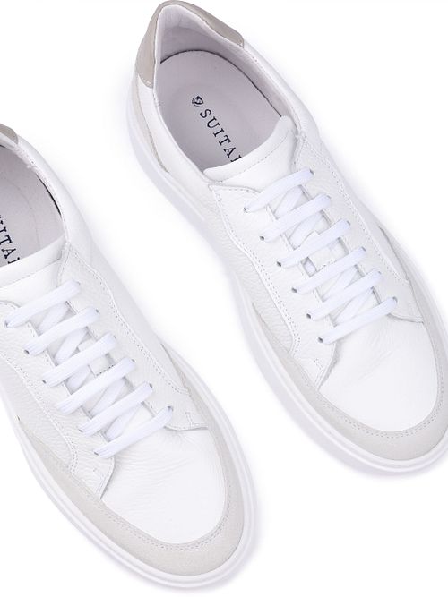 Suitable Sneaker Hvit