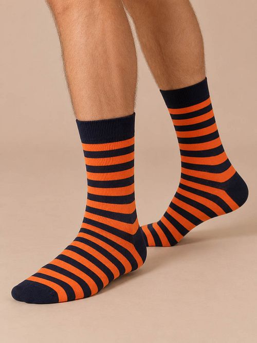 Suitable Orange Socks 3-Pack