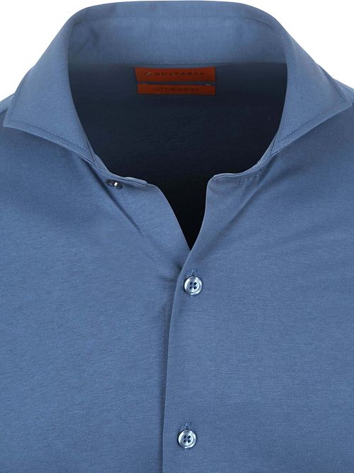 Suitable Sorona Hemd Denim Blau Product / Detail