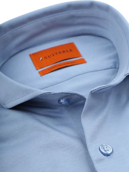 Suitable Sorona Hemd Mid Blau Product / Detail