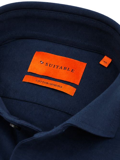 Suitable Sorona Koszula Dark Navy Product / Detail