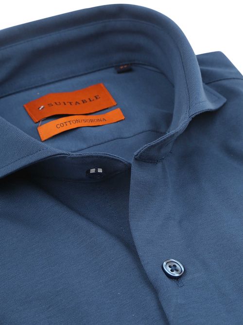 Suitable Sorona Skjorte Denim Blå Product / Detail