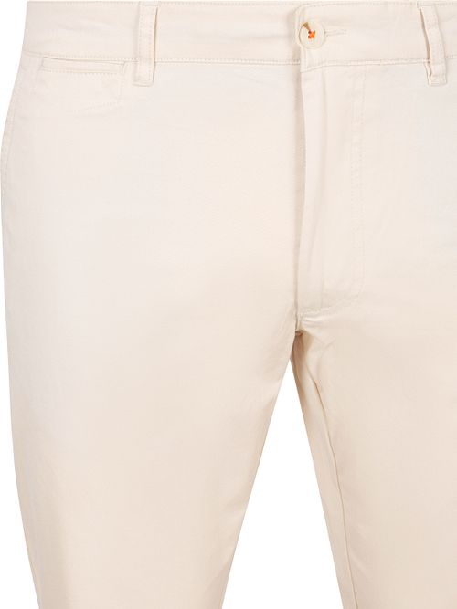 Chinosy Suitable Peano Twill w kolorze złamanej bieli Product / Detail