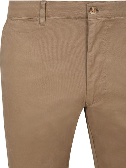 Chinosy Suitable Peano Twill w kolorze piaskowym Product / Detail
