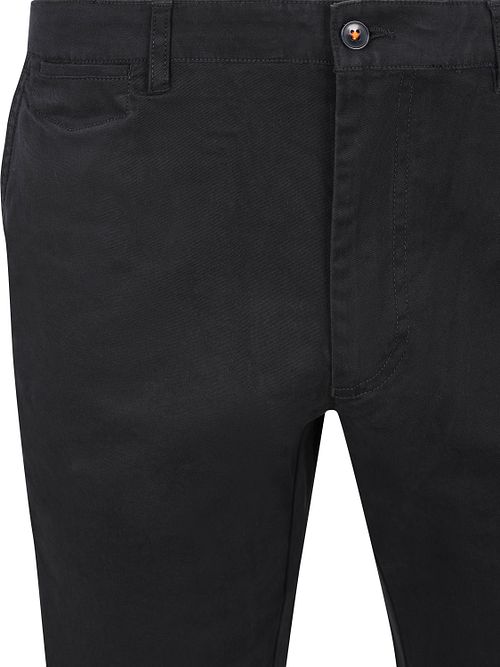 Chinosy Suitable Peano Twill w kolorze granatowym Product / Detail