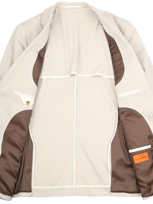 Suitable Sports Jacket Fame Houndstooth Sand Product