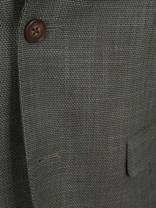 Suitable Sports Jacket Structure Lined Green Product / Detail