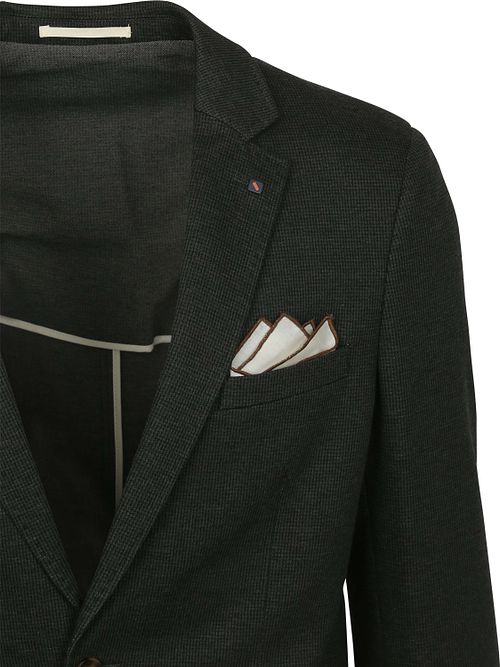 Suitable Flex Jersey Suit Moss Green Product / Detail