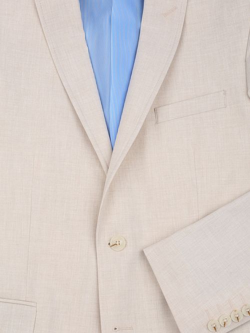 Suitable BASE Suit Ecru Product / Detail