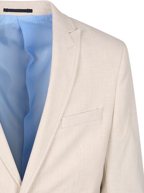 Suitable BASE Suit Ecru Product / Detail