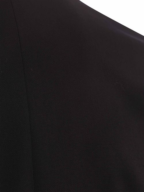 Suitable Suit Structure Wool Navy