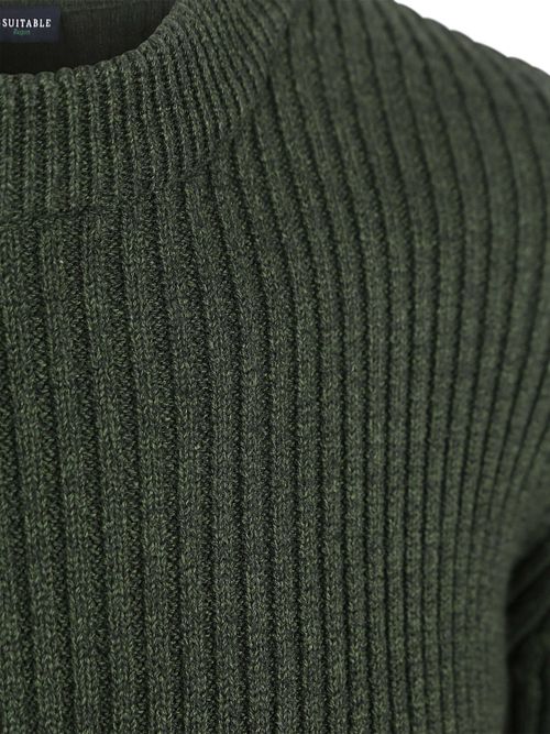Suitable Sweter Mou ciemnozielony Product / Detail