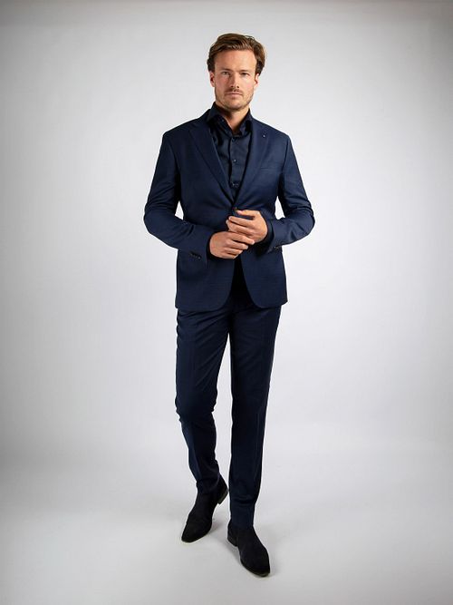 Suitable Toulon Kostüm Wolle Navy Model / Voorkant med Stefan