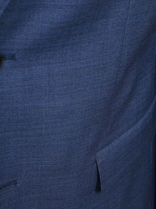 Suitable Toulon Kostuum Wol Blauw Product / Detail