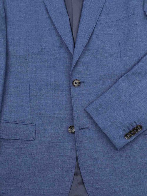Suitable Toulon Suit Wool Blue Product / Detail