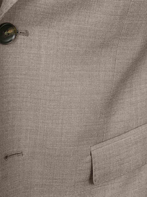 Suitable Toulon Traje Lana Sand Product / Detail