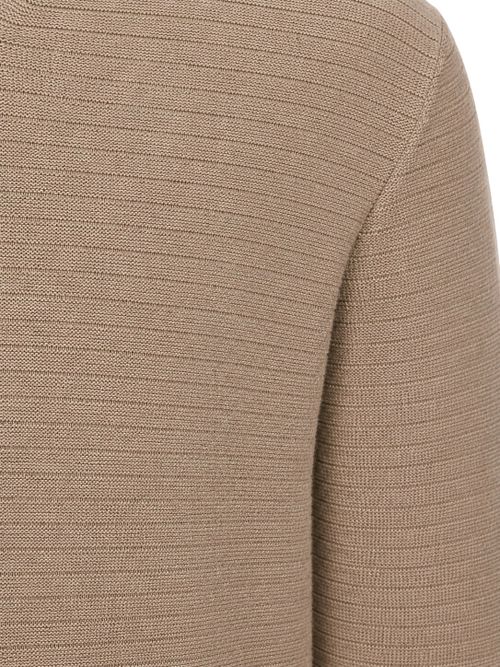 Suitable Trøje Riva Needle Beige