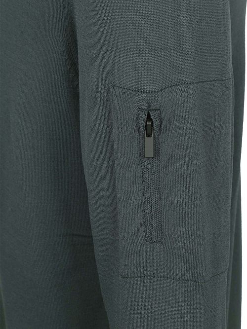 Suitable Trøje Cooldry Knit Turtleneck Grøn Product / Detail