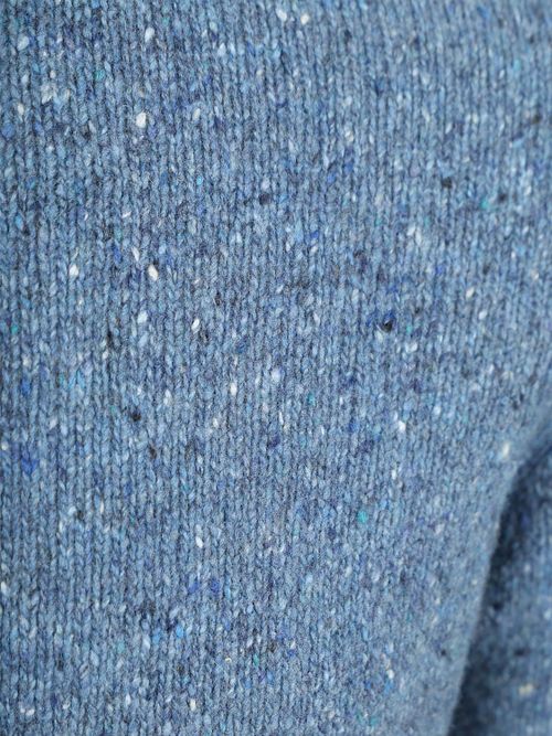 Suitable Trøje Donnegal Tweed Eco Wool Blå Product / Detail