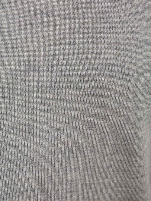 Suitable Merino Pullover Mid Grå Product / Detail