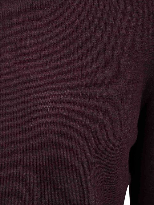 Suitable Merino Pullover Lilla Product / Detail