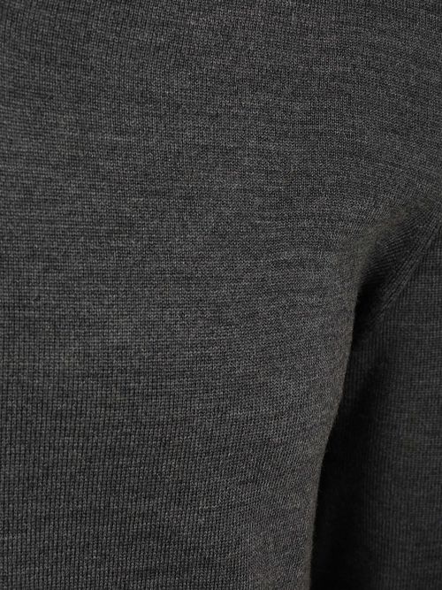 Suitable Merino Pullover V-Hals Antraciet Product / Detail