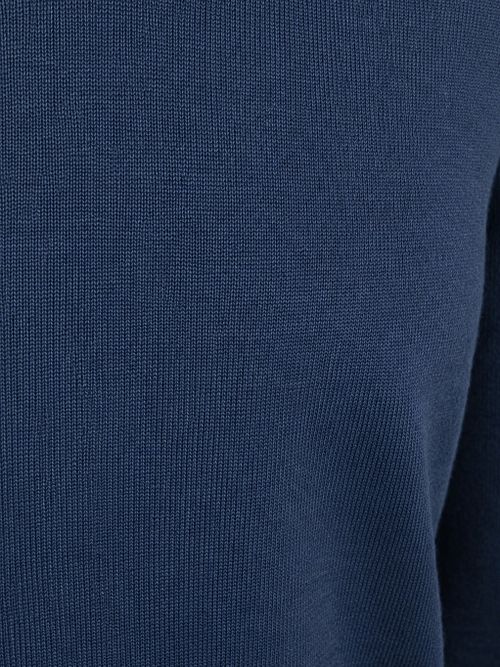 Suitable Merino Pullover V-Neck Denim Blå Product / Detail