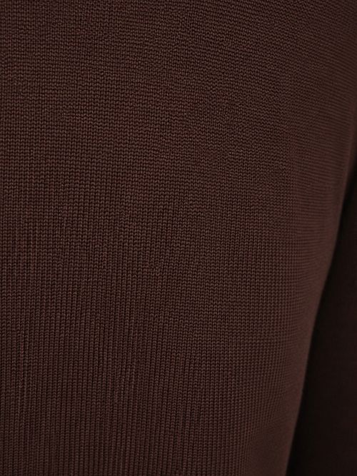 Suitable Merino-trøje Brun Product / Detail