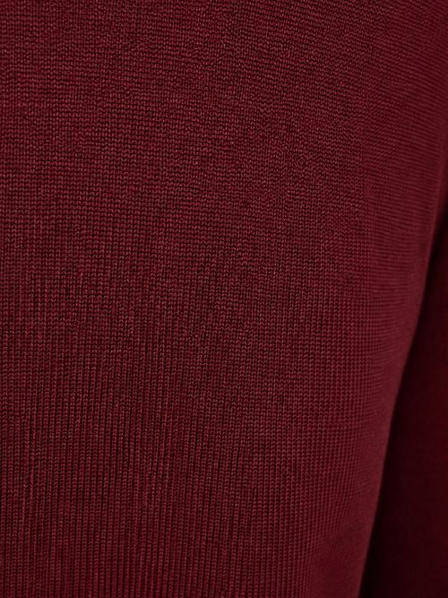 Suitable Merino-trøje Burgundy Product / Detail