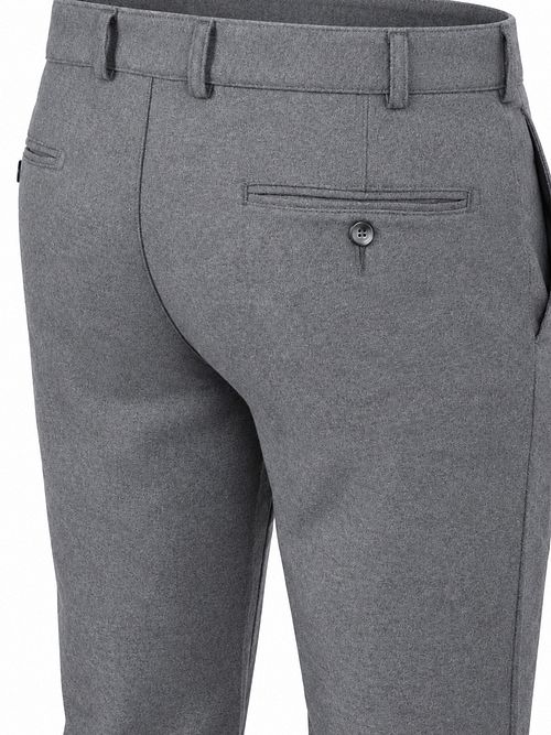 Suitable Chino Pico Flannel Grey