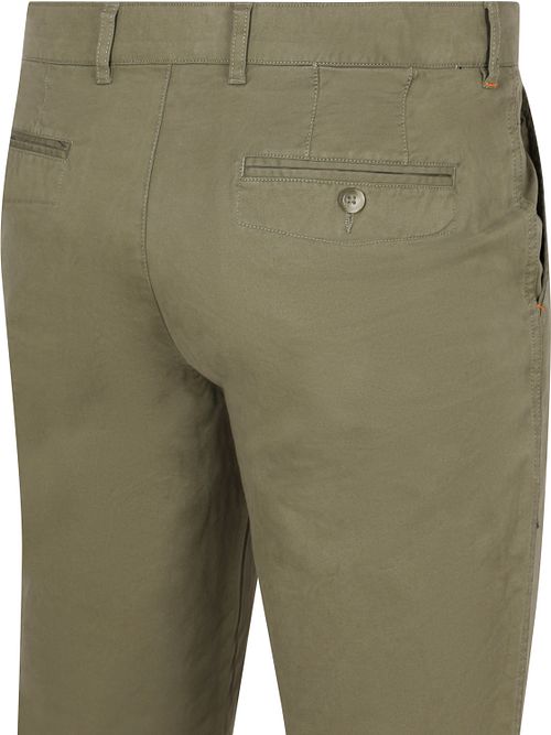 Suitable Chino Peano Twill Light Olive Product / Detail