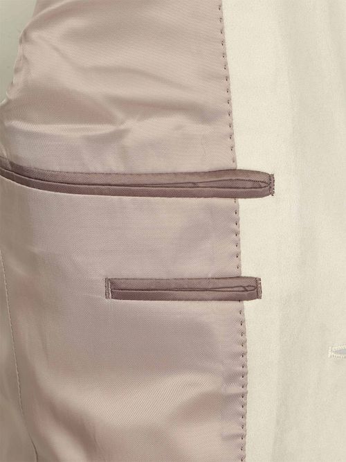 Suitable Veste de Costume Pasetta Ecru Product / Detail