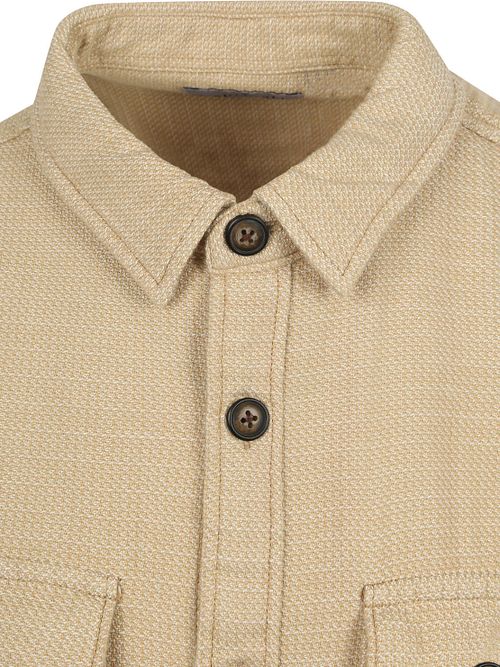Suitable Skjortejakke Structure Beige Product / Detail