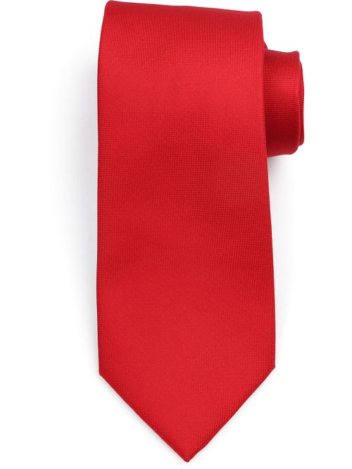 Suitable Zijde Stropdas Rood