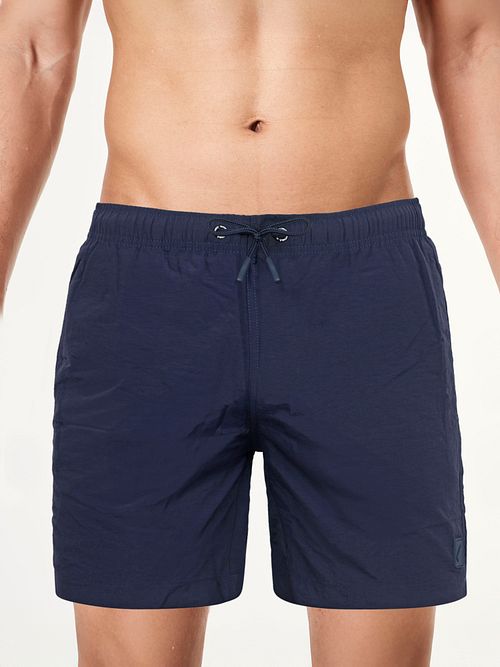 Suitable Zwembroek Plain Navy Model / Voorkant