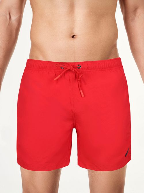 Suitable Zwembroek Plain Rood Model / Voorkant