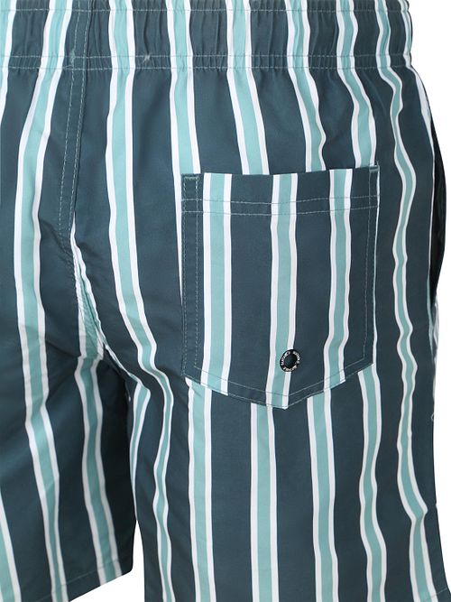 Suitable Zwembroek Stripe Groen Product / Detail