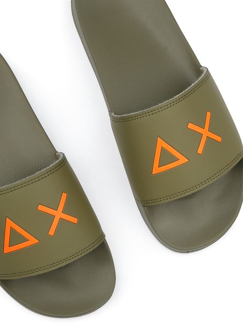 Sun68 Ciabatte Logo Army Product