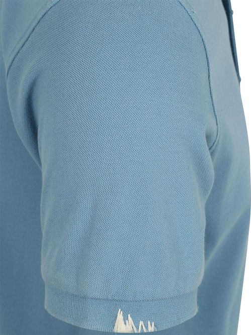 Sun68 Polo Shirt Vintage Blue Product / Detail