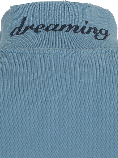 Sun68 Polo Shirt Vintage Blue Product / Detail