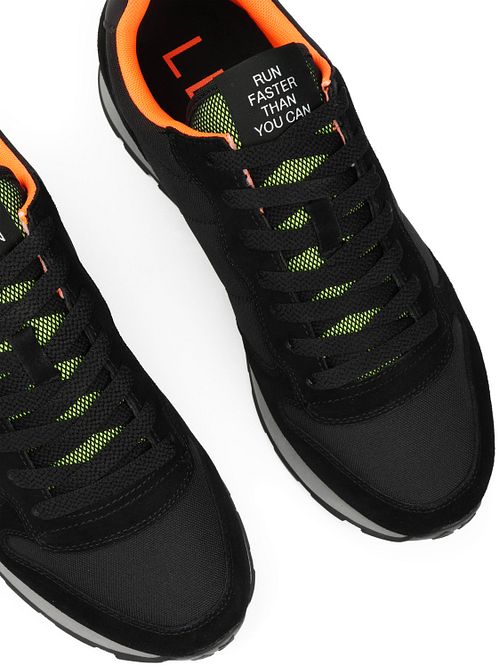 Sun68 Sneaker Tom Fluo Black Product