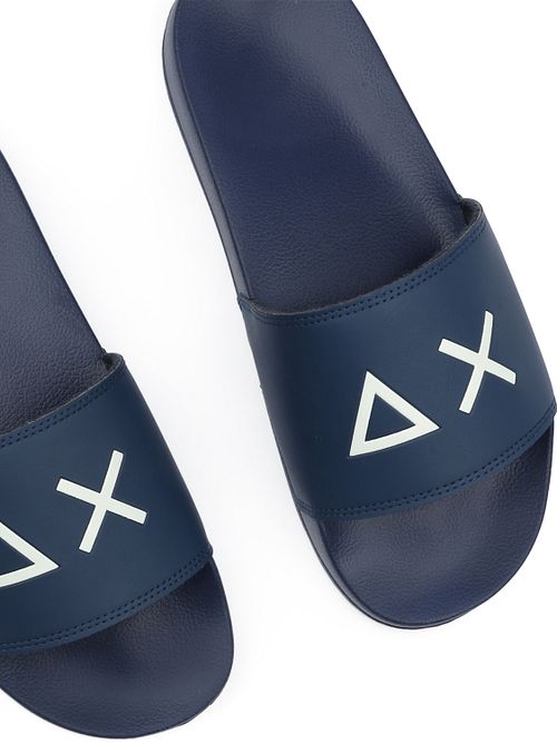 Sun68 Tøfler Logo Marineblå Product / Detail