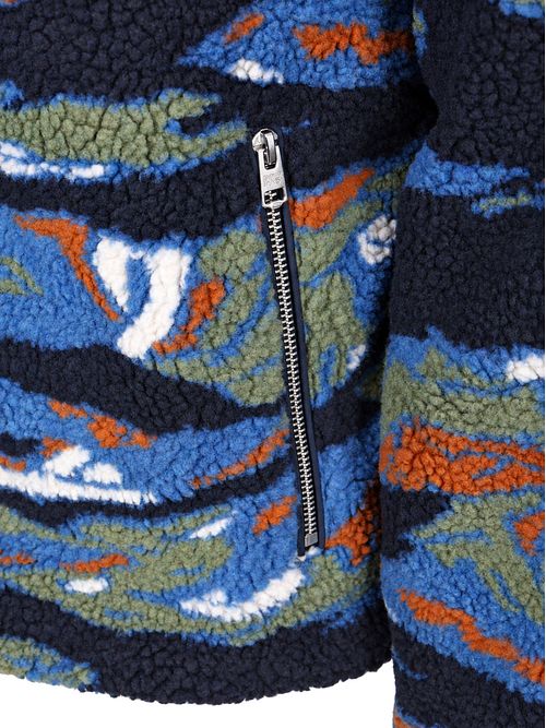 Superdry Jack Terrain Fleece Navy