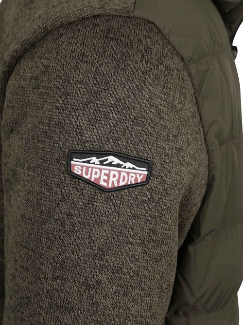 Superdry Hooded Storm Jack Olive Product / Detail