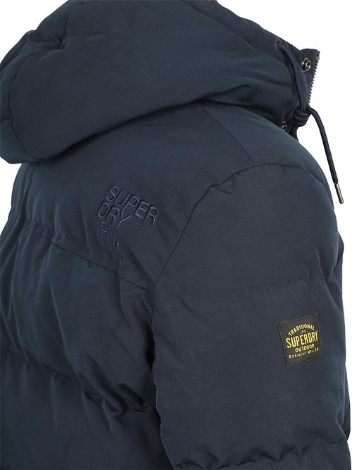 Superdry Puffer Jacket Hooded Everest Navy Product / Detail