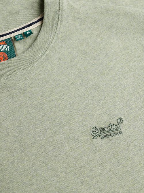 Superdry Essential Camiseta Melange Groen Product / Detail