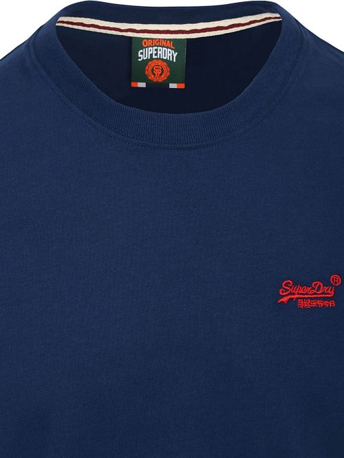 Superdry Essential T-Shirt Bleu Foncé Product / Detail
