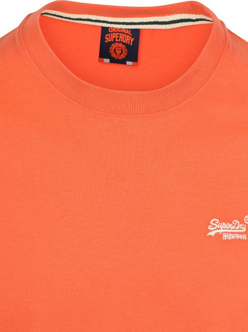Superdry Essential T-Shirt Orange Product / Detail