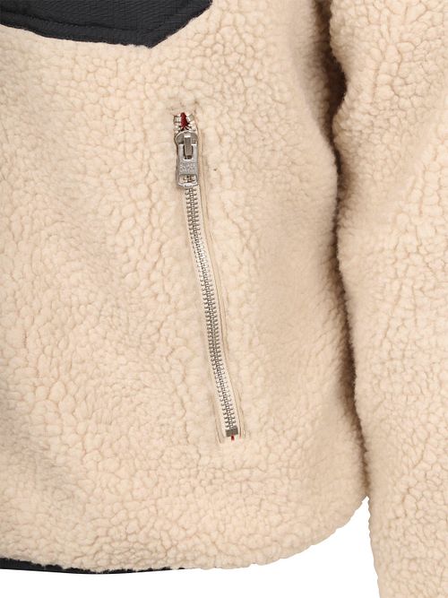 Superdry Fleecejacket Vintage Retro Ecru Product / Detail