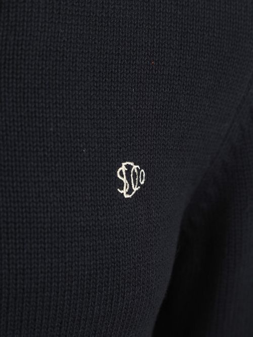 Superdry Half Zip Trui Heavy Navy Product / Detail